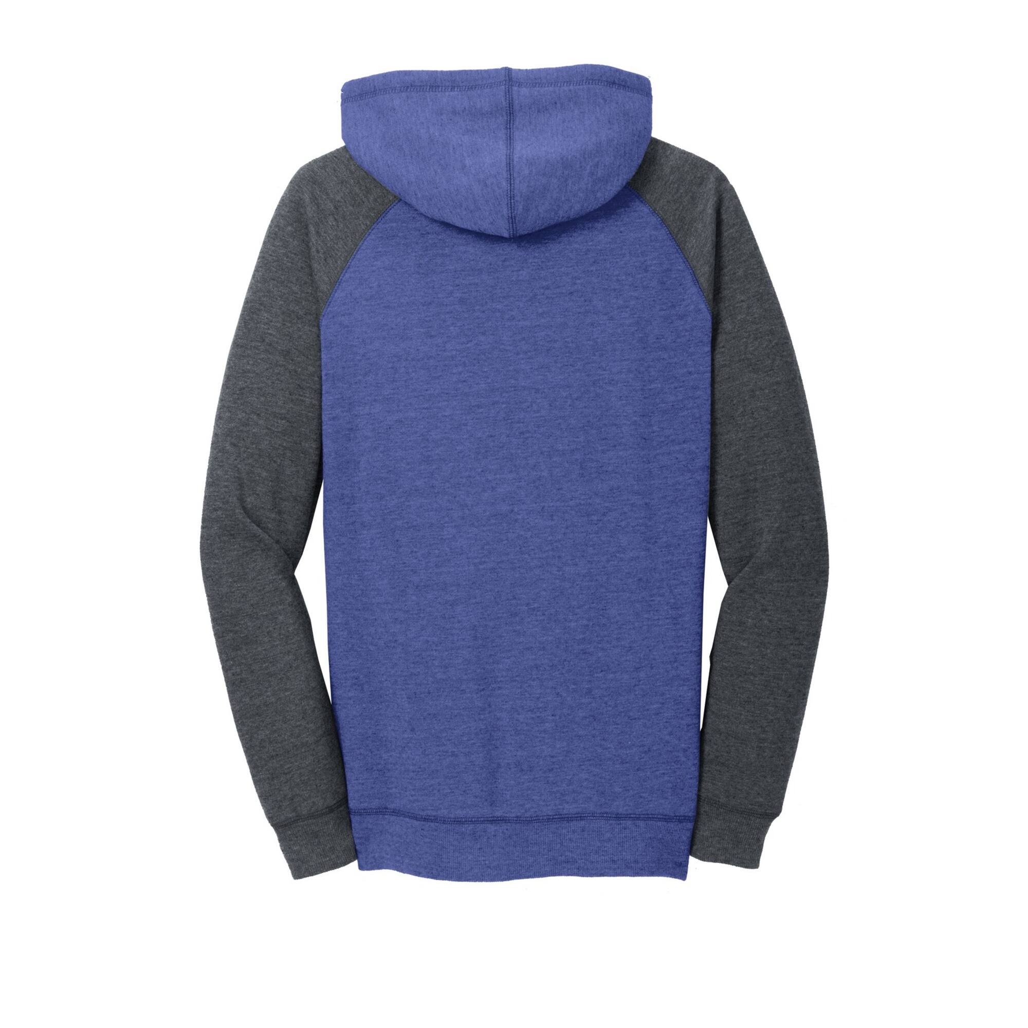 District® Women's Lightweight Fleece Raglan Hoodie